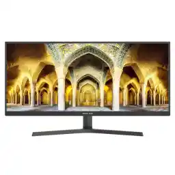 مانیتور گیمینگ 34 اینچ مسترتک مدل PA345UQ ، رزولوشن UltraWide QHD، پنل Rapid IPS، نرخ بروزرسانی 165 هرتز، با نسبت تصویر 21:9، دارای اسپیکر داخلی، دارای پورت HDMI و DisplayPort و USB و خروجی هدفون