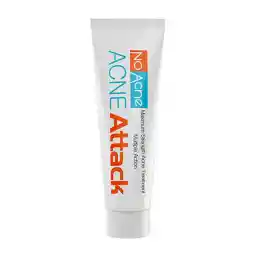 کرم ضد جوش مدل Acne Attack مناسب پوست جوش دار حجم 50 میلی لیتر | نو آکنه