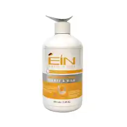 کرم پمپی حاوی کلاژن و هیالورونیک اسید و شیر و عسل حجم 400 میل ای آی ان