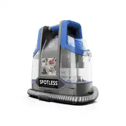 Hoover CDCW-CSME Spotless Carpet Cleaner Clean Portable Lightweight Carpet & Upholstery Multi Surfaces Cleaner For Car Seats, Sofa, Kitchen, Outdoor & More, Removes Spots Spills & Tough Stains-Blue