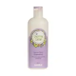 شامپو تثبیتکننده رنگ مو حاوی روغن گیاهان برزیلی حجم 500 میل درماکلین