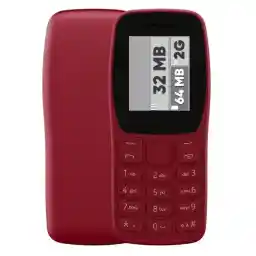 گوشی موبایل هانوفر مدل 105 2022 دو سیم کارت