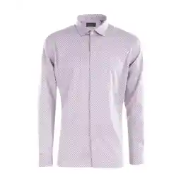 پیراهن آستین بلند مردانه کافه شرت مدل 1070