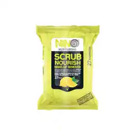 دستمال مرطوب آرایش پاککن لایه بردار 27 برگ نینو