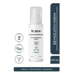 WAGG Cosmetics Cilt Beyazlatıcı , Aydınlatıcı Ve Leke Karşıtı (ARBUTİN) Bakım Krem 100ml WAGG Cosmetics Cilt Beyazlatıcı , Aydınlatıcı Ve Leke Karşıtı (ARBUTİN) Bakım Krem 100ml