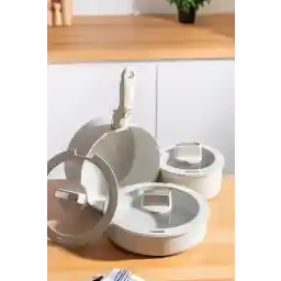 ACAR Ultimate Pro 9 Parça Pişir Sakla Tencere Seti