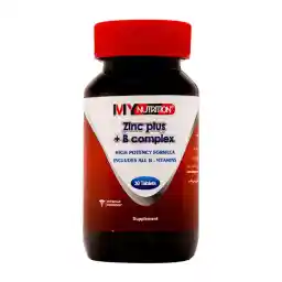 قرص زینک پلاس ب کمپلکس بسته 30 عددی | مای نوتریشن