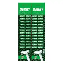 خود تراش یه لبه ساده ورقهای 48 تایی دربی