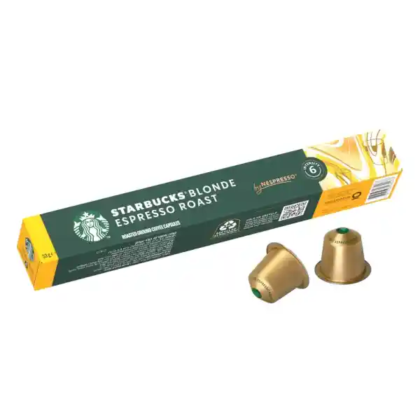 Starbucks By Nespresso Blonde Espresso Kapsül Kahve 1 X 10 Adet