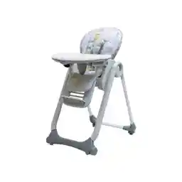 صندلی غذاخوری کودک دلیجان طرح گربه مدل میلانو