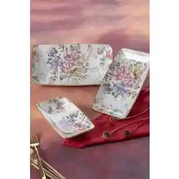 ACAR طقم أطباق قارب روزا 3 قطع