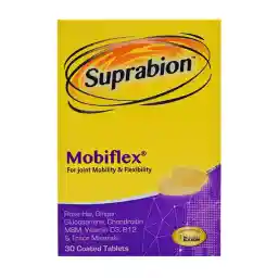 قرص موبیفلکس سوپرابیون بسته 30 عددی