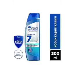 Head And Shoulders شامبو برو إكسبرت 7 المكثف المضاد للحكة بالنعناع والمنثول - 300 مل
