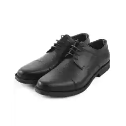 کفش مردانه چرم طبیعی نوین چرم مدل مارک