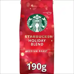 Starbucks® Holiday Blend Öğütülmüş Kahve 190 G