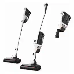 ميلي تريفلاكس مكنسة كهربائية لاسلكية HX2، أبيض لوتس، مزودة بفلتر هيبا