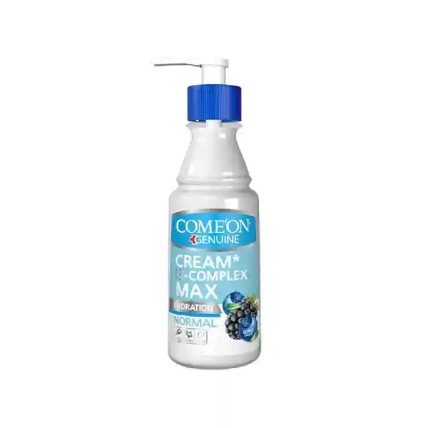 Normal Skin Cream Pump B Complex 200ml comeon