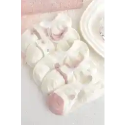 BGK طقم باليه من التول بنقشة الفراولة مكون من 5 قطع