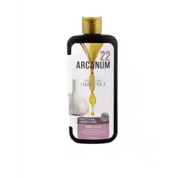 شامپو ضد شوره بدون سولفات آرکانوم Arcanum حاوی عصاره سیر حجم 370 میلی لیتر