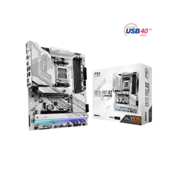 ASRock X870 PRO RS AM5 AMD X870 ATX Motherboard