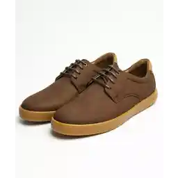 کفش روزمره چرم طبیعی مردانه ایران طب مدل پانو