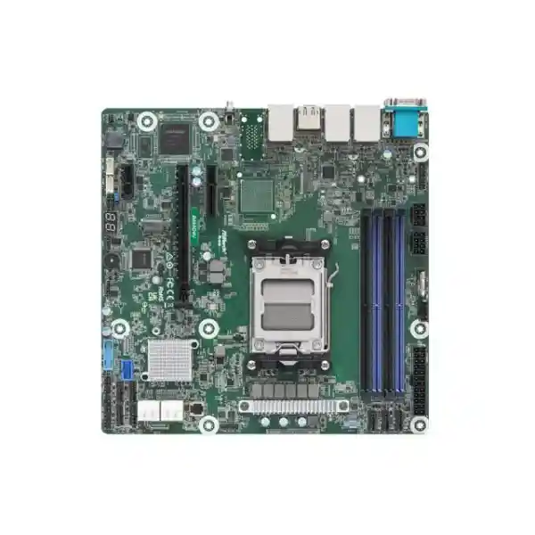 AsRock Rack B650D4U Micro-ATX Server Motherboard Single Socket AMD EPYC™ 4004 and AMD Ryzen™ 9000/8000/7000 series Processors (LGA 1718) B650E PCIe 5.0 Dual 1G Lan