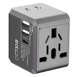 تک راهی برق و شارژر ارلدام مدل ES-LC19 توان 3.1 آمپر