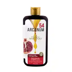 شامپو مناسب موهای رنگ شده آرکانوم Arcanum حجم 370 میلی لیتر
