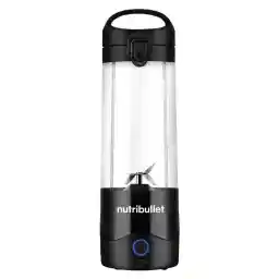 نيوتري بليت خلاط محمول مع غطاء ذو مقبض NB-PB475K - أسود 475 ملل