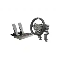 MOZA RACING Game RS053 R3 Racing Wheel and Pedals Black for Xbox & PC