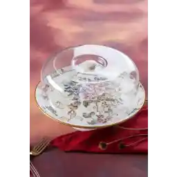 ACAR فانوس كيك بقاعدة روزا - 30 سم