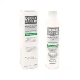 شامپو ضد‌شوره مخصوص شوره و پوست سر چرب حجم 200 میل درماسیف