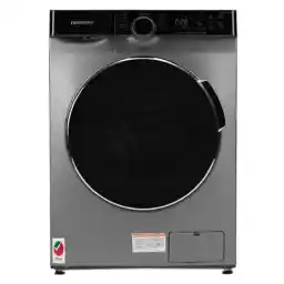 دايو، غسالة 8 كغ / مجفف 6 كغ، 1400 دورة في الدقيقة، غسالة ومجفف تحميل أمامي، محرك عاكس، رمادي، DWC، 86S1413I، ضمان لمدة عام