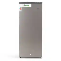 تيريم ثلاجة بباب واحد بسعة صافية 183 لتر فضي لامع TERR245S