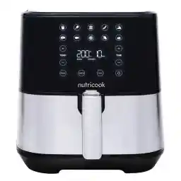 نوتري كوك مقلاة هوائية سريعة، NC-AF205، أسود، 5.5 لتر