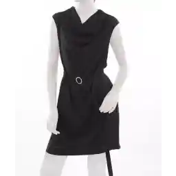 پیراهن مجلسی آستین حلقه ای زنانه برنس مدل نارسیس