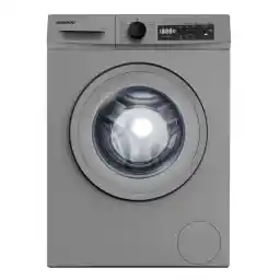 دايو غسالة تحميل أمامي، 7 كغ، 1200 دورة في الدقيقة، 15 برنامج غسيل، تنظيف الحوض، وظيفة مضادة للحساسية، تصنيف طاقة 5 نجوم، فضي، DWD، 7S1211، صنع في تركيا، ضمان لمدة عام واحد