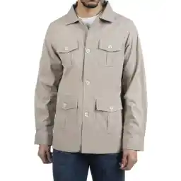 پیراهن آستین بلند مردانه کافه شرت مدل 35006