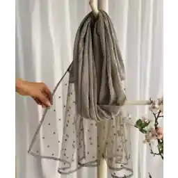 شال نخی زنانه مدلینا مدل 1981