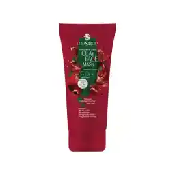 ماسک صورت خاک رس تاپ شاپ حاوی عصاره انار حجم 200 میلی لیتر