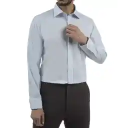 پیراهن آستین بلند مردانه سرا آلبا مدل 0981