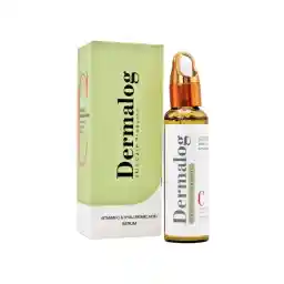 سرم ویتامین سی و هیالورونیک اسید درمالوگ حجم 50 میلی لیتر