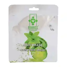 ماسک ورقه ای با رایحه خیار و نعنا | دیگنیتی