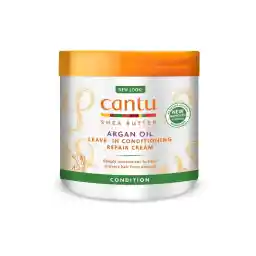 Cantu كريم إصلاح وترطيب الشعر بزيت الأرغان 453 جرام
