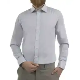 پیراهن آستین بلند مردانه سرا آلبا مدل 0979