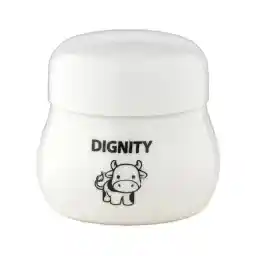 کرم کاسه ای شیر گاو حاوی ویتامین و روغن آرگان دارای spf 10 حجم 85 گرم | دیگنیتی