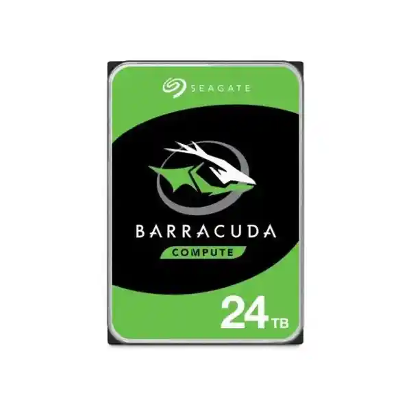 Seagate BarraCuda ST24000DM001 24TB 7200 RPM 512MB Cache SATA 6.0Gb/s 3.5" Internal Hard Drive Bare Drive