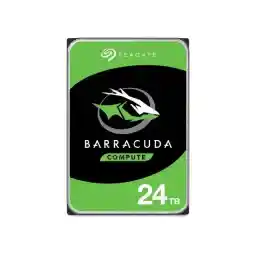 Seagate BarraCuda ST24000DM001 24TB 7200 RPM 512MB Cache SATA 6.0Gb/s 3.5" Internal Hard Drive Bare Drive