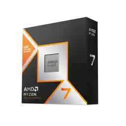 AMD Ryzen 7 9800X3D - Ryzen 7 9000 Series Zen 5 8-Core 5.2 GHz - Socket AM5 120W - AMD Radeon Graphics Desktop Processor - 100-100001084WOF
