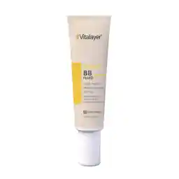 BB فلوئید ویتامین سی گلد بژ ویتالیر Vitalayer حجم 30 میلی لیتر